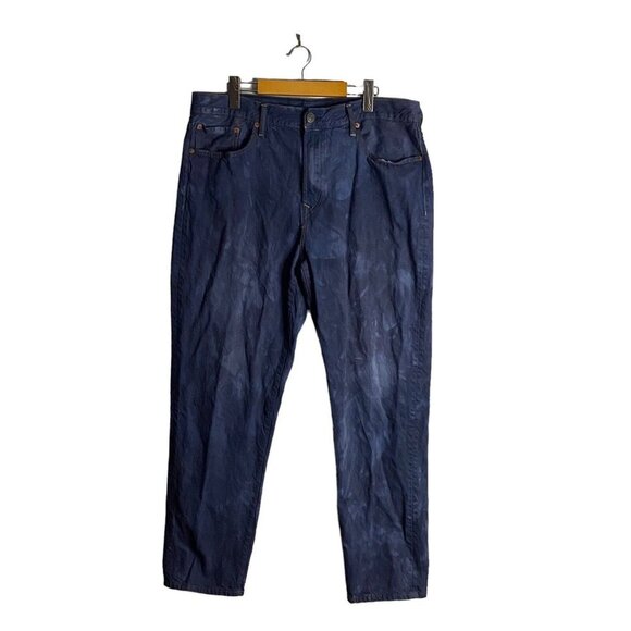 American Eagle Outfitters Other - American Eagle Men's 90's Cloud Print Baggy Denim Jeans